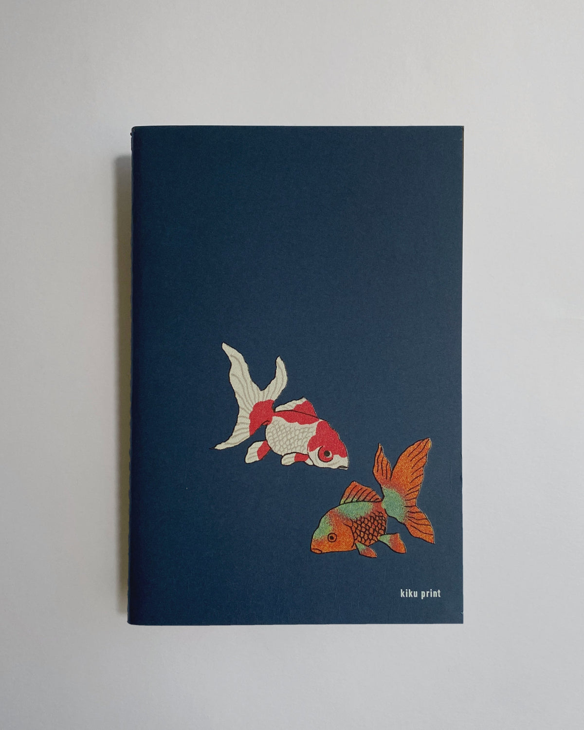 Kiku Print A5 Notebook, Goldfish