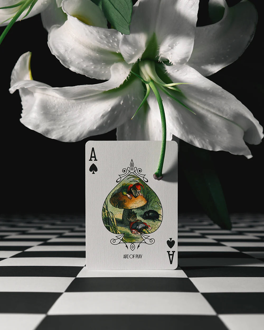 Art of Play Playing Cards Grimmlore Tartan