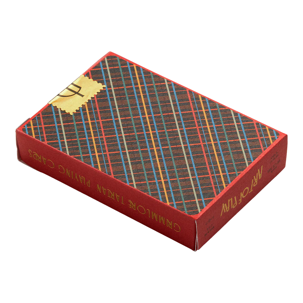 Art of Play Playing Cards Grimmlore Tartan