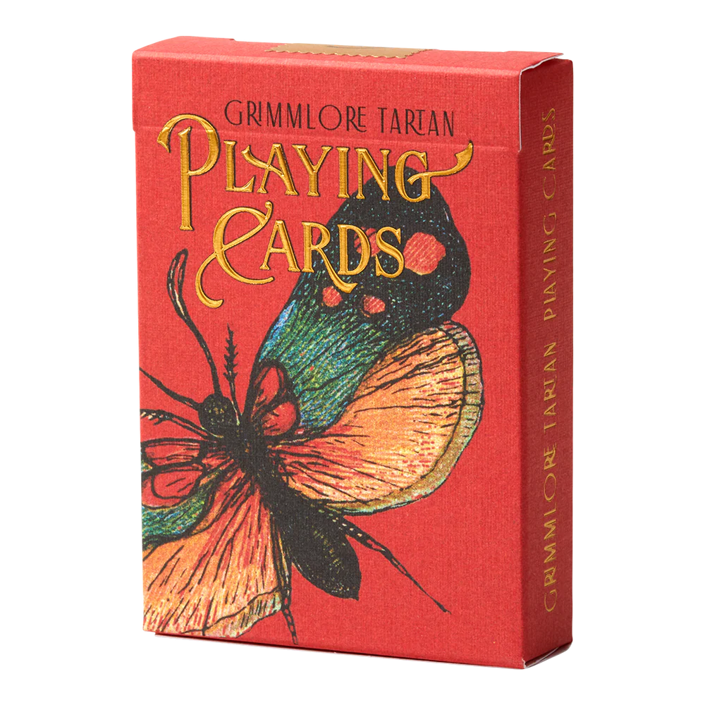 Art of Play Playing Cards Grimmlore Tartan