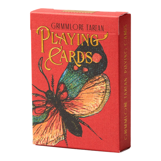Art of Play Playing Cards Grimmlore Tartan