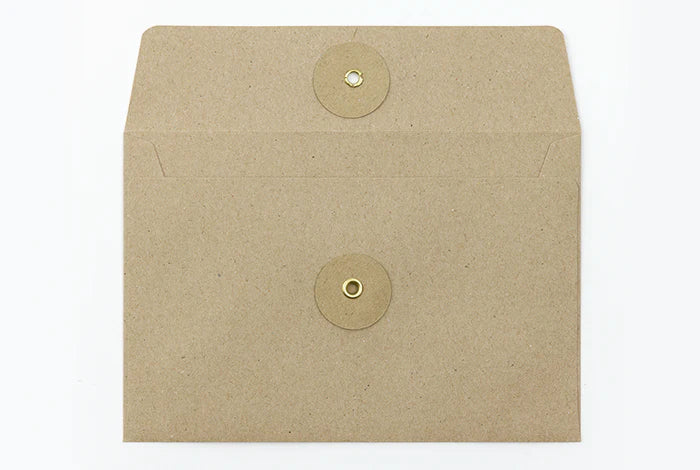 Kraft Envelope Tie, pack of 8