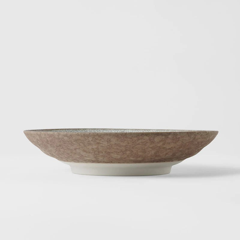 Made in Japan - Pasta Bowl Crazed Grey