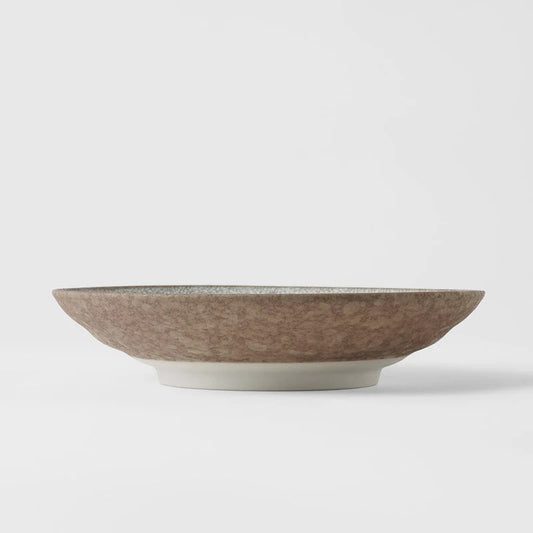 Made in Japan - Pasta Bowl Crazed Grey