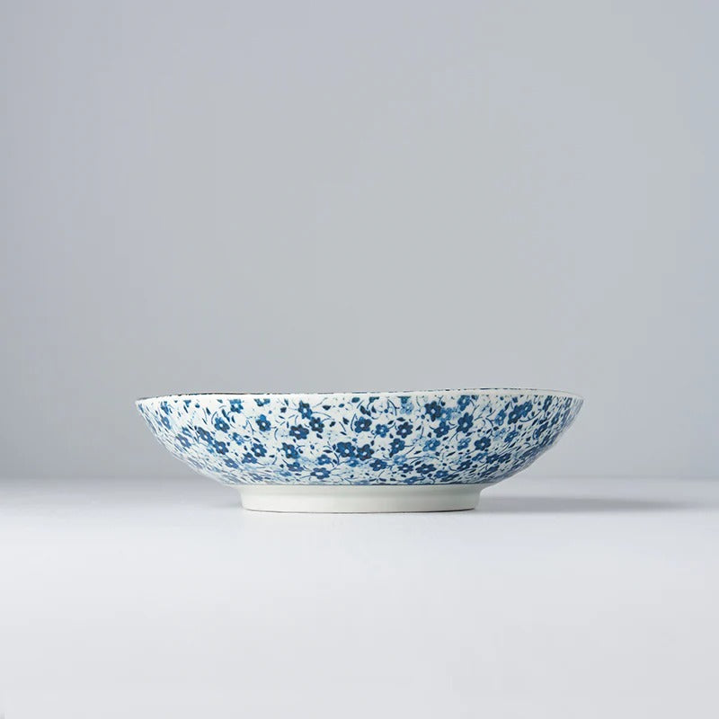 Made in Japan - Blue Daisy Japanese Bowls