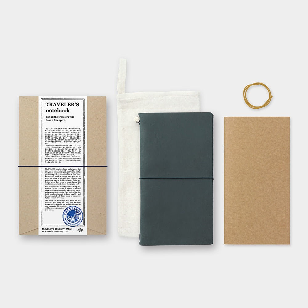 TRAVELER'S Regular Size Notebook Starter Kit