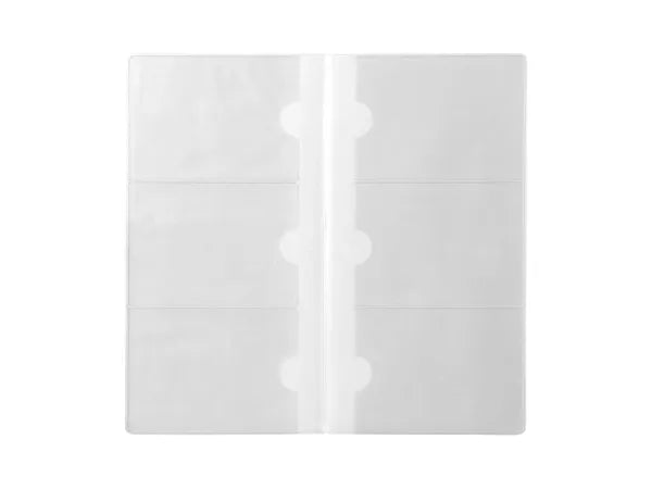 TRAVELER'S 007 Regular Card File (12 Pockets) Notebook Insert