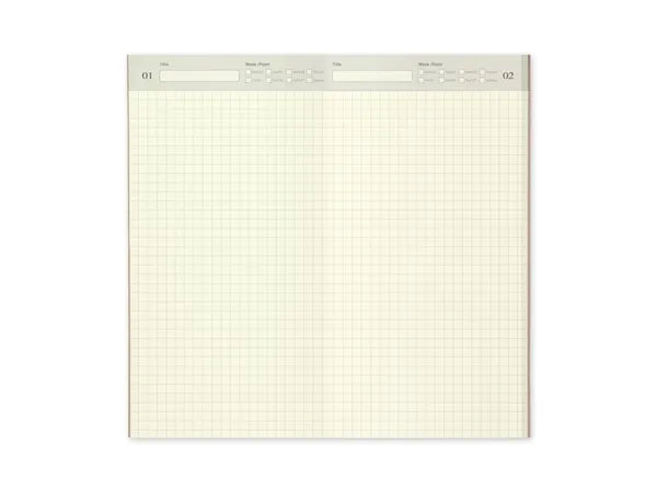 TRAVELER'S 005 Regular Free Diary (Daily) Notebook Insert