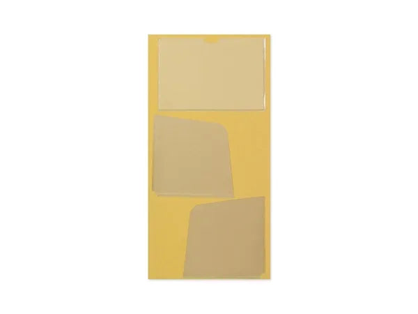 TRAVELER'S 004 Regular Pocket Sticker (3 Pockets) Notebook Insert