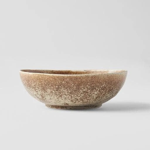 Made in Japan Oval Bowl in Sand Fade