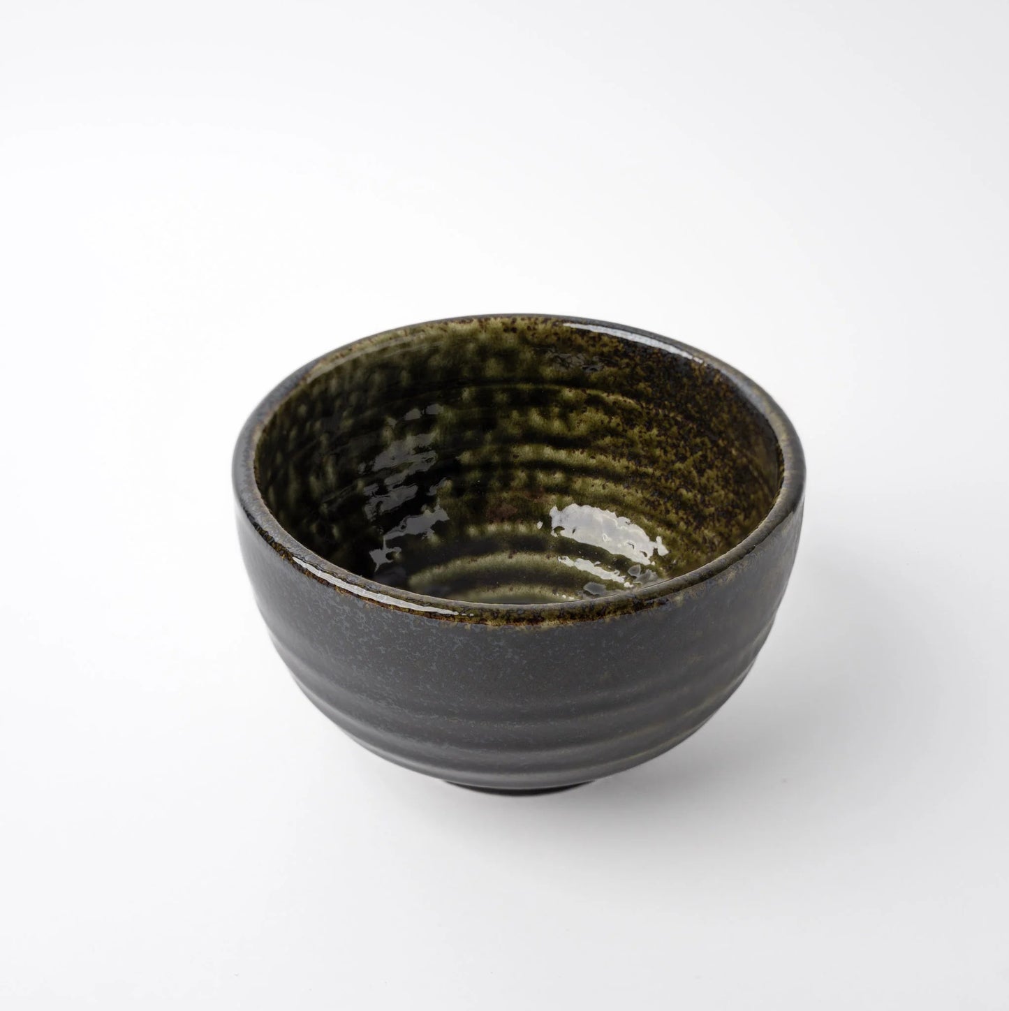 Made in Japan - Udon Bowl 16cm Black Moss