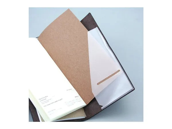 TRAVELER'S 006 Regular Pocket Sticker (1 Pocket) Notebook Insert