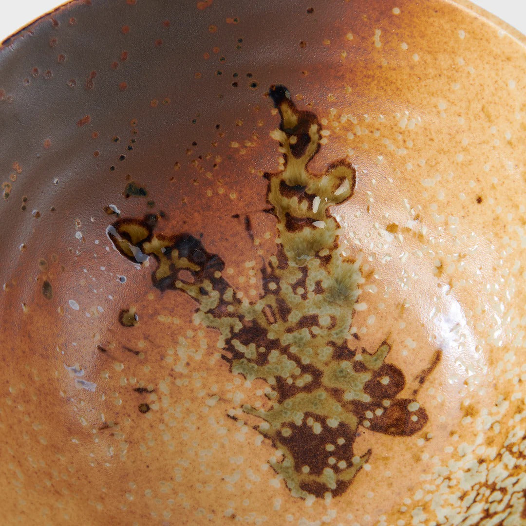 Made in Japan Wabi Sabi glazed Udon Bowl 19.5cm