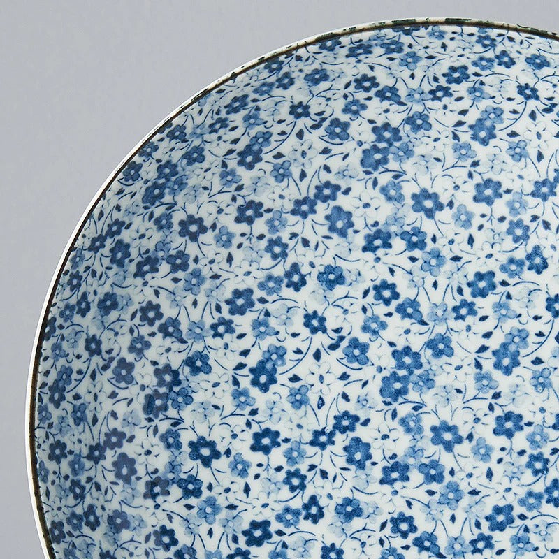 Made in Japan - Blue Daisy Japanese Bowls