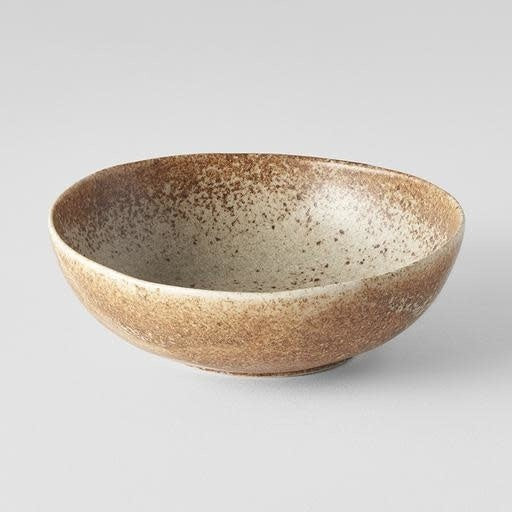Made in Japan Oval Bowl in Sand Fade