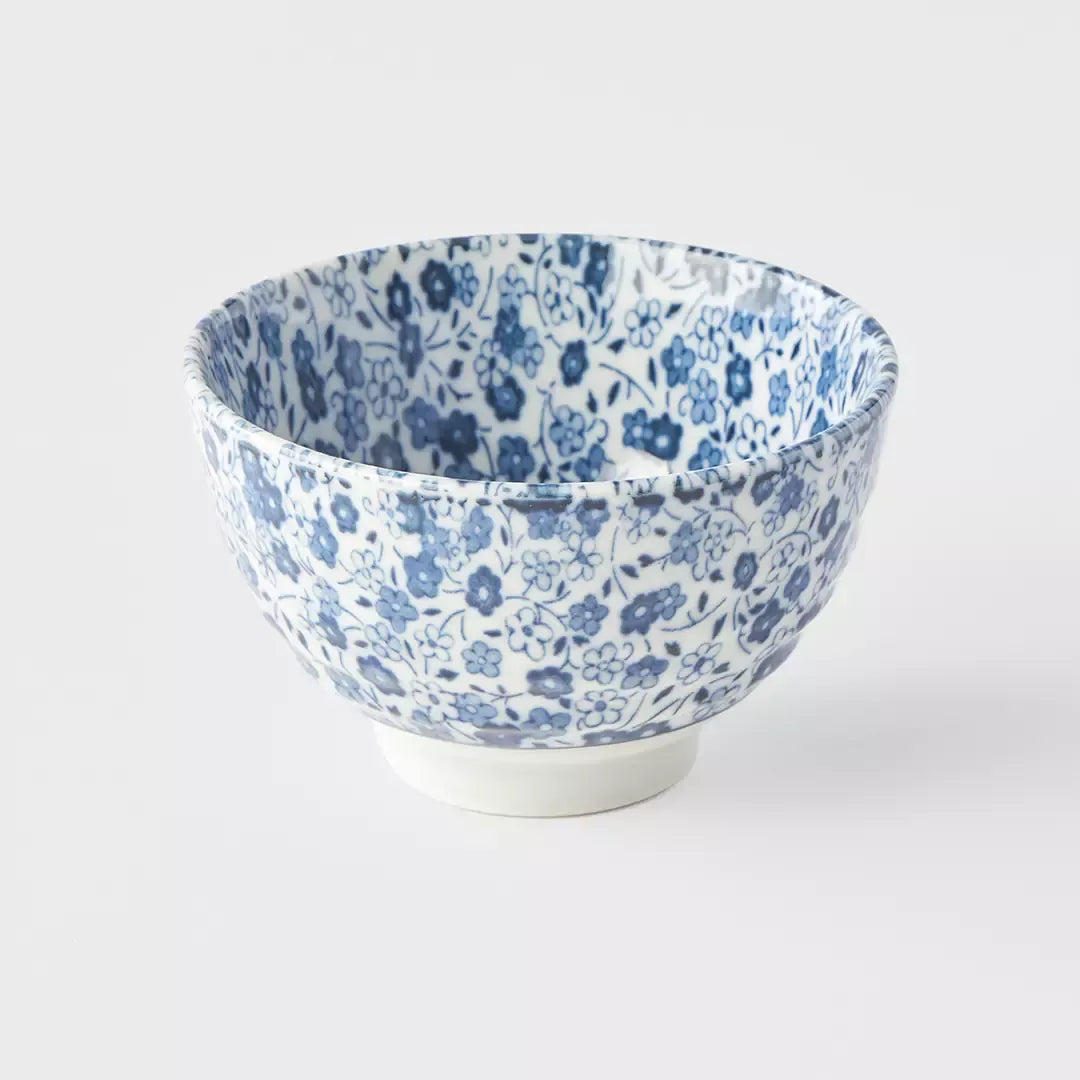 Made in Japan - Blue Daisy Tea Cup 130ml
