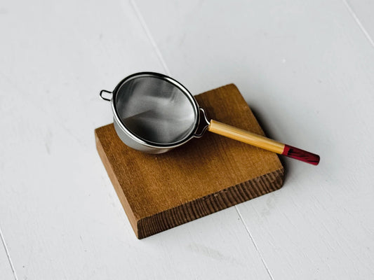 Kobo Aizawa Bamboo Handle Tea Strainer