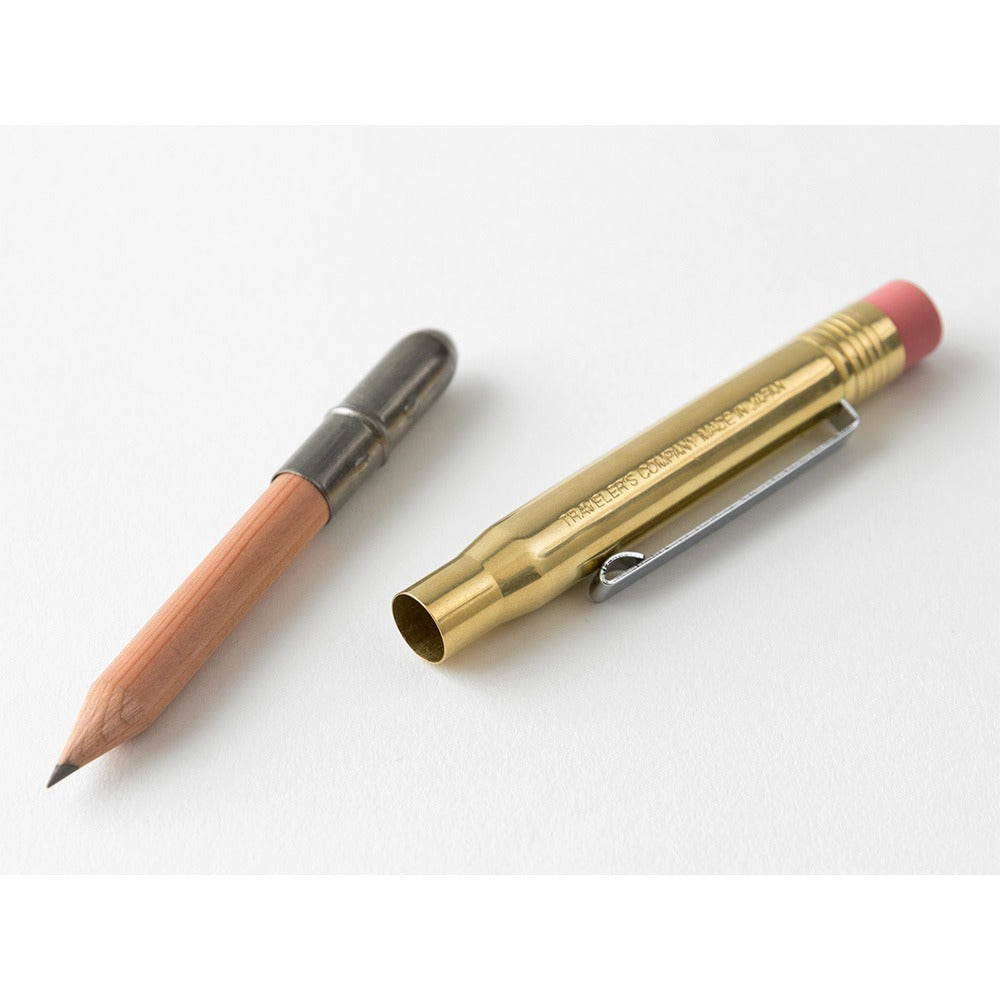 TRAVELER'S COMPANY Brass Pencil Brass
