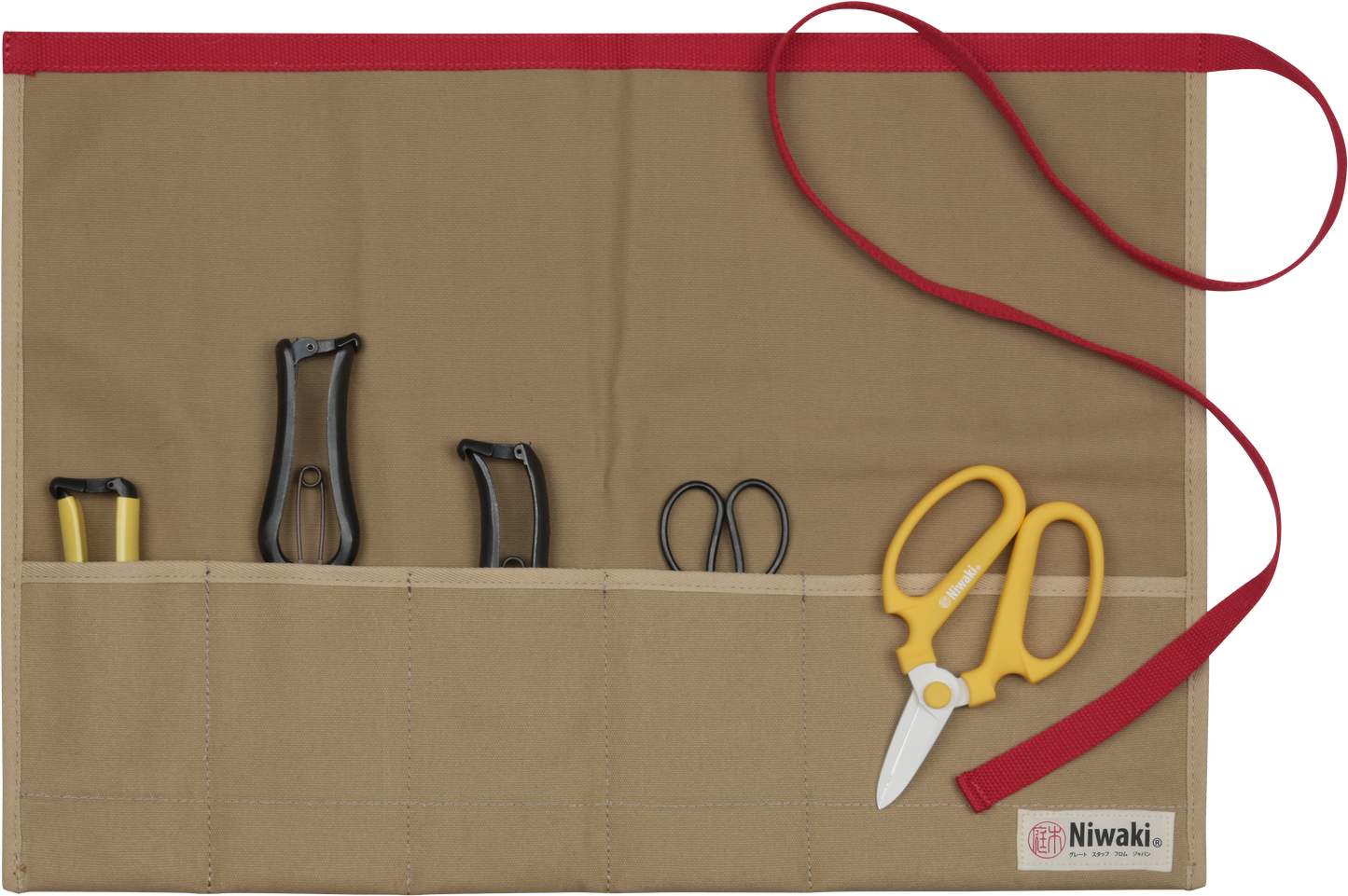 Niwaki Tool Roll