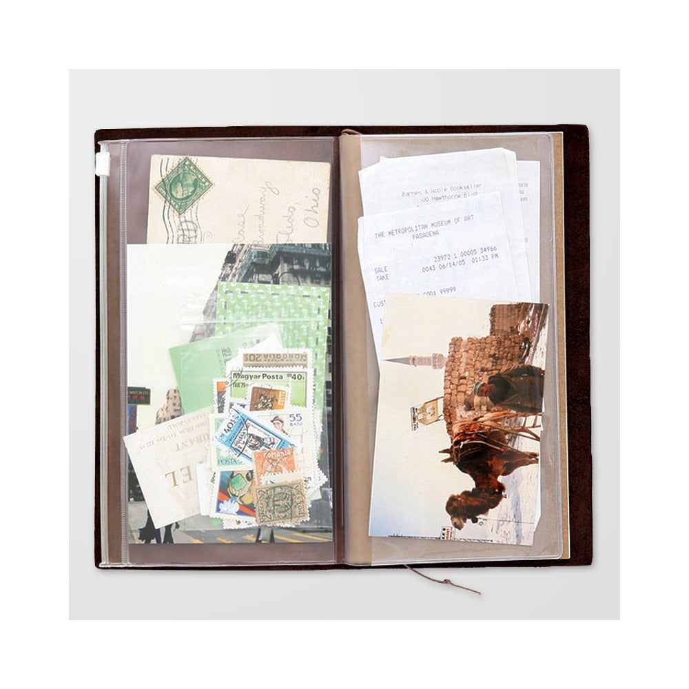 TRAVELER'S 008 Zipper Case Regular Notebook Insert