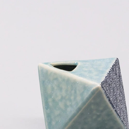 Made In Japan - Small Triangular Vase