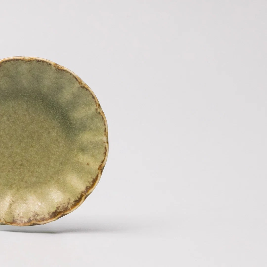 Made In Japan - Sauce Dish 8cm Scallop