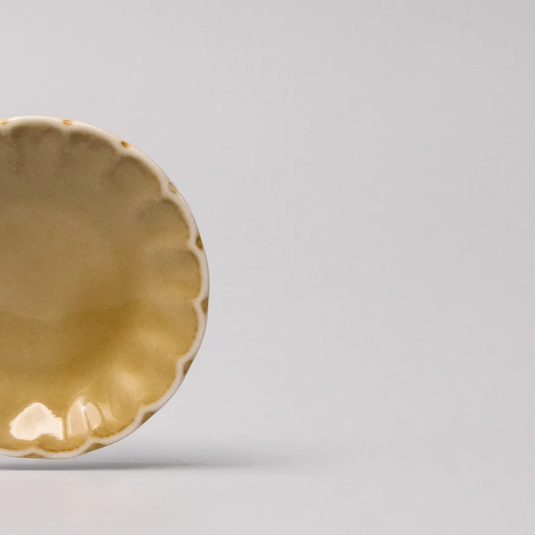 Made In Japan - Sauce Dish 8cm Scallop
