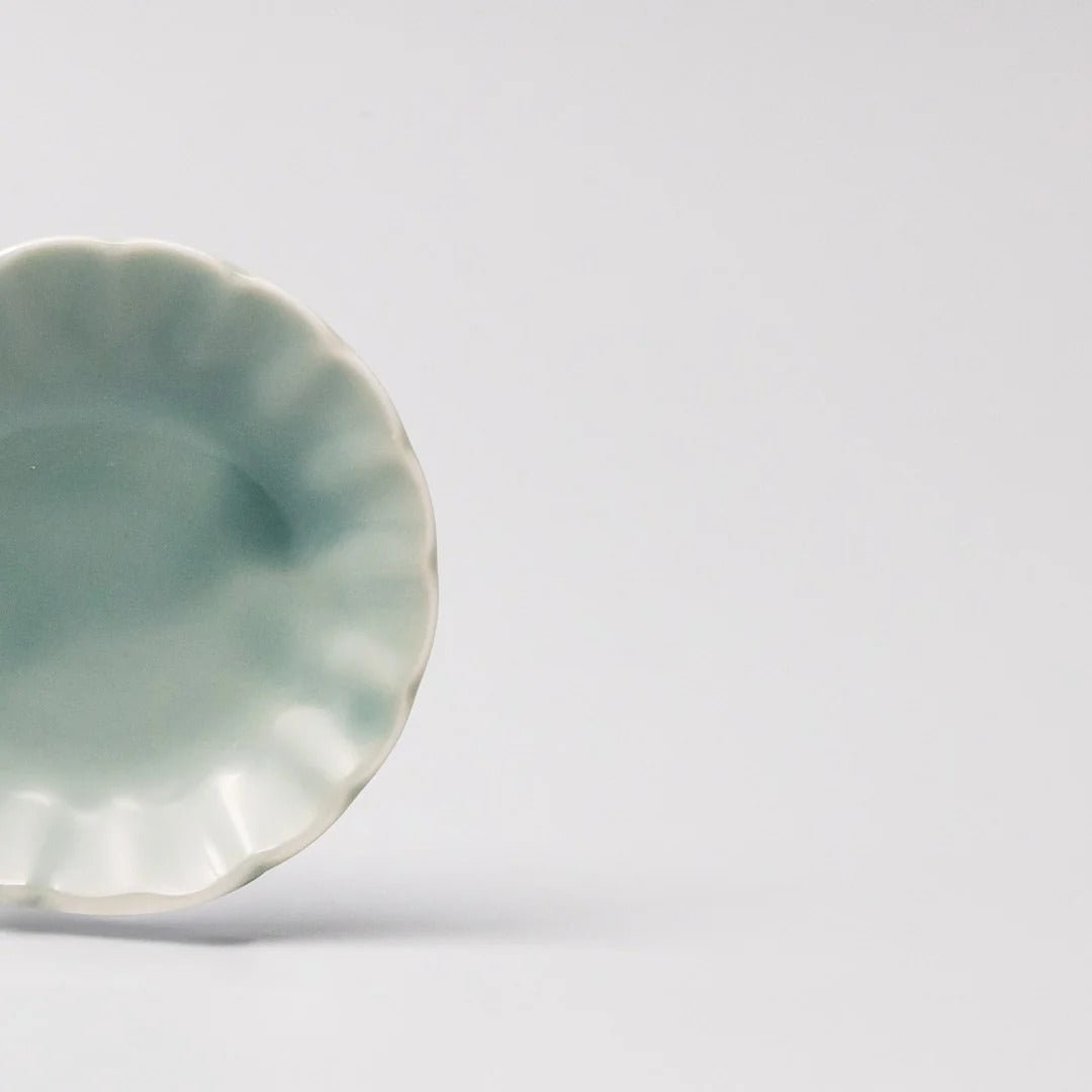 Made In Japan - Sauce Dish 8cm Scallop