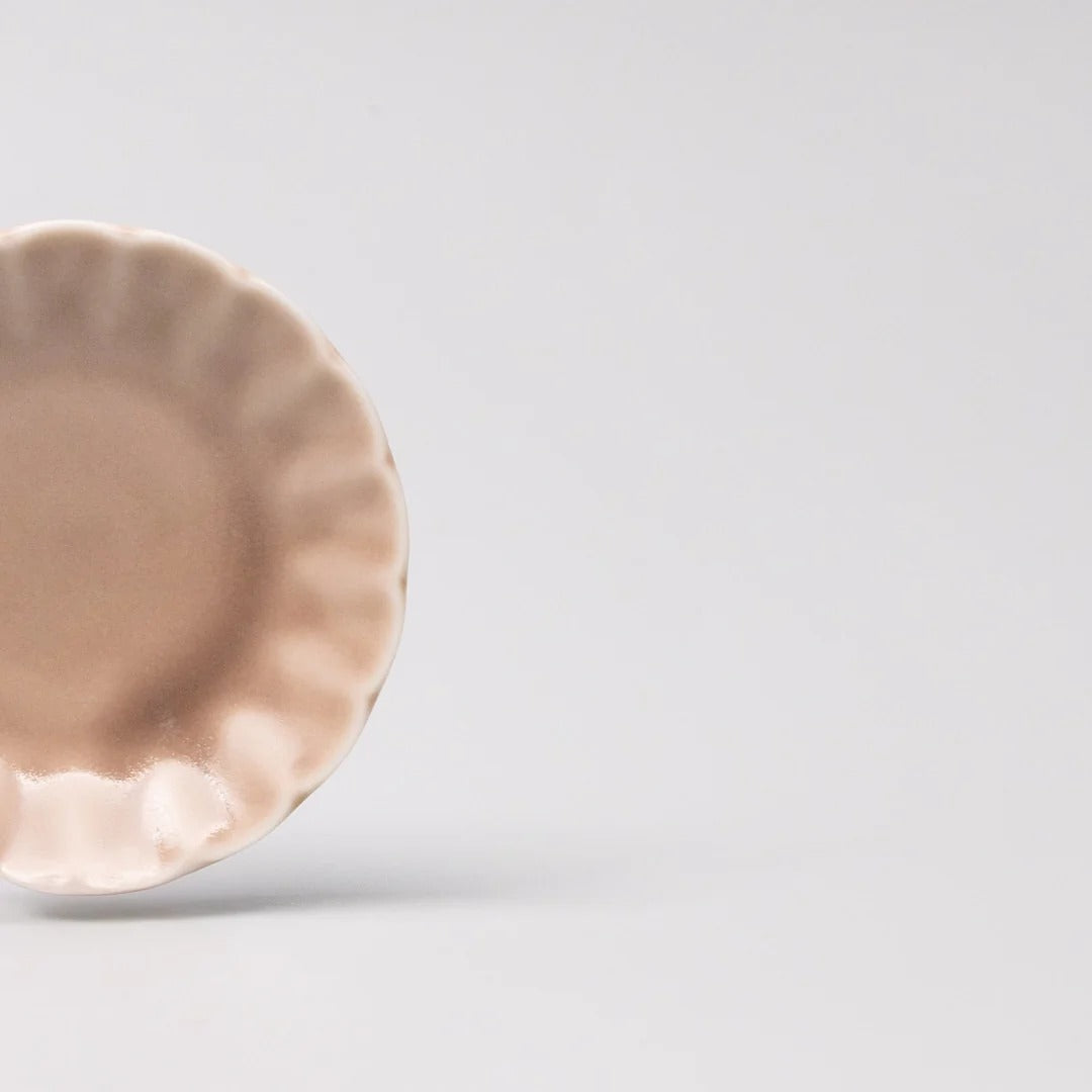 Made In Japan - Sauce Dish 8cm Scallop