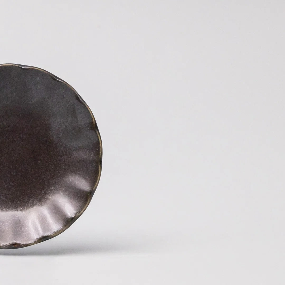 Made In Japan - Sauce Dish 8cm Scallop
