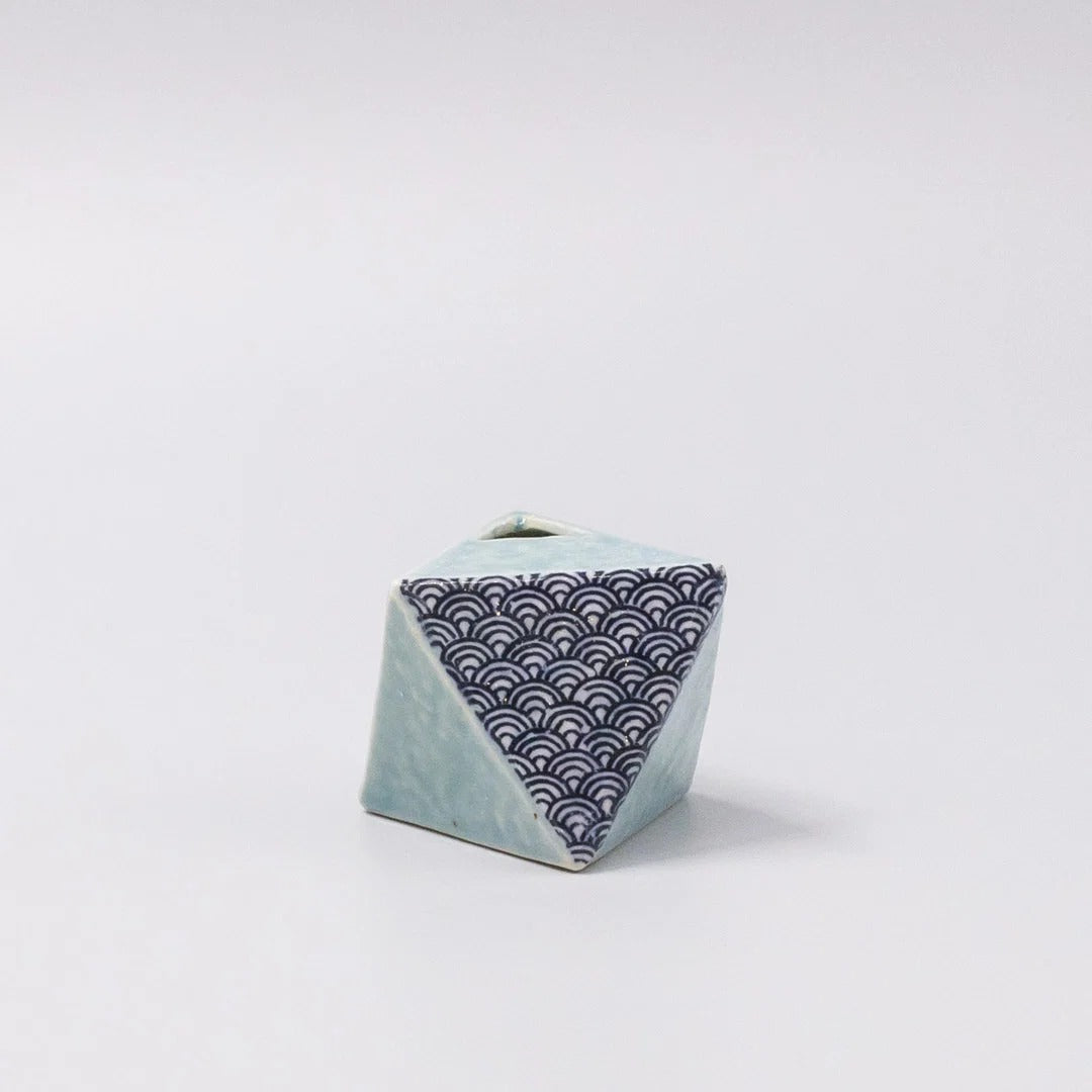 Made In Japan - Small Triangular Vase