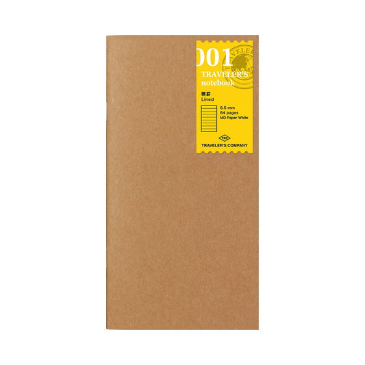 TRAVELER'S 001 Lined Regular Notebook Insert