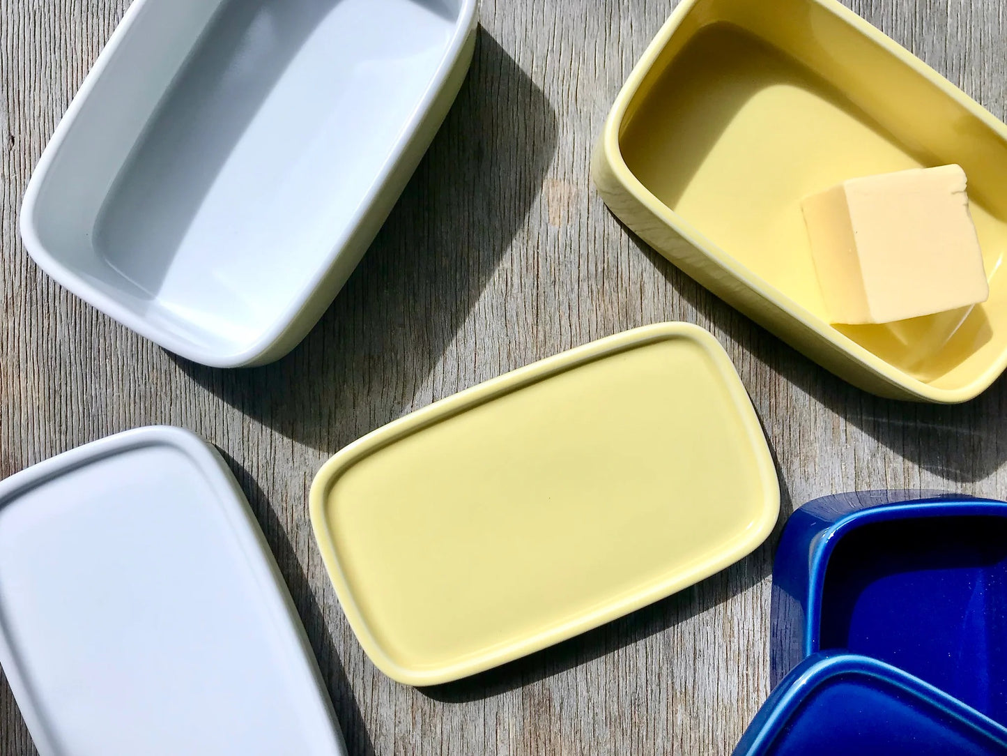 Hakusan Butter Dish