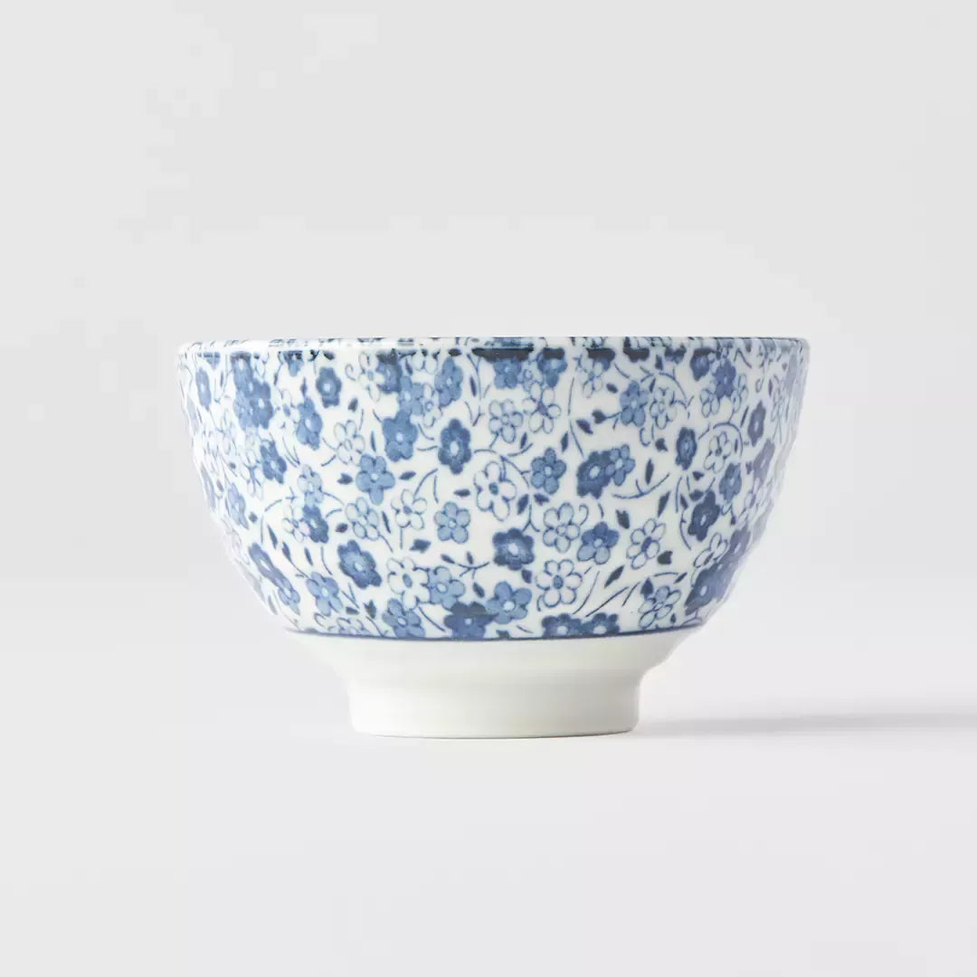 Made in Japan - Blue Daisy Tea Cup 130ml
