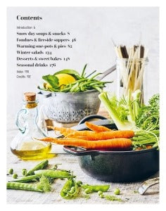 Cookbook For Winter