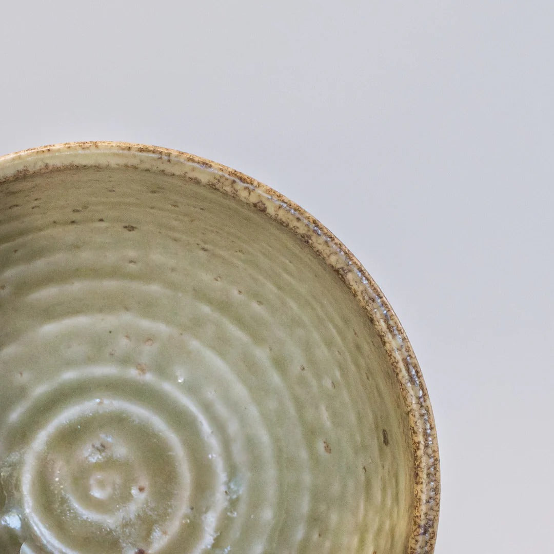 Made in Japan - Artichoke Glaze Udon Bowl