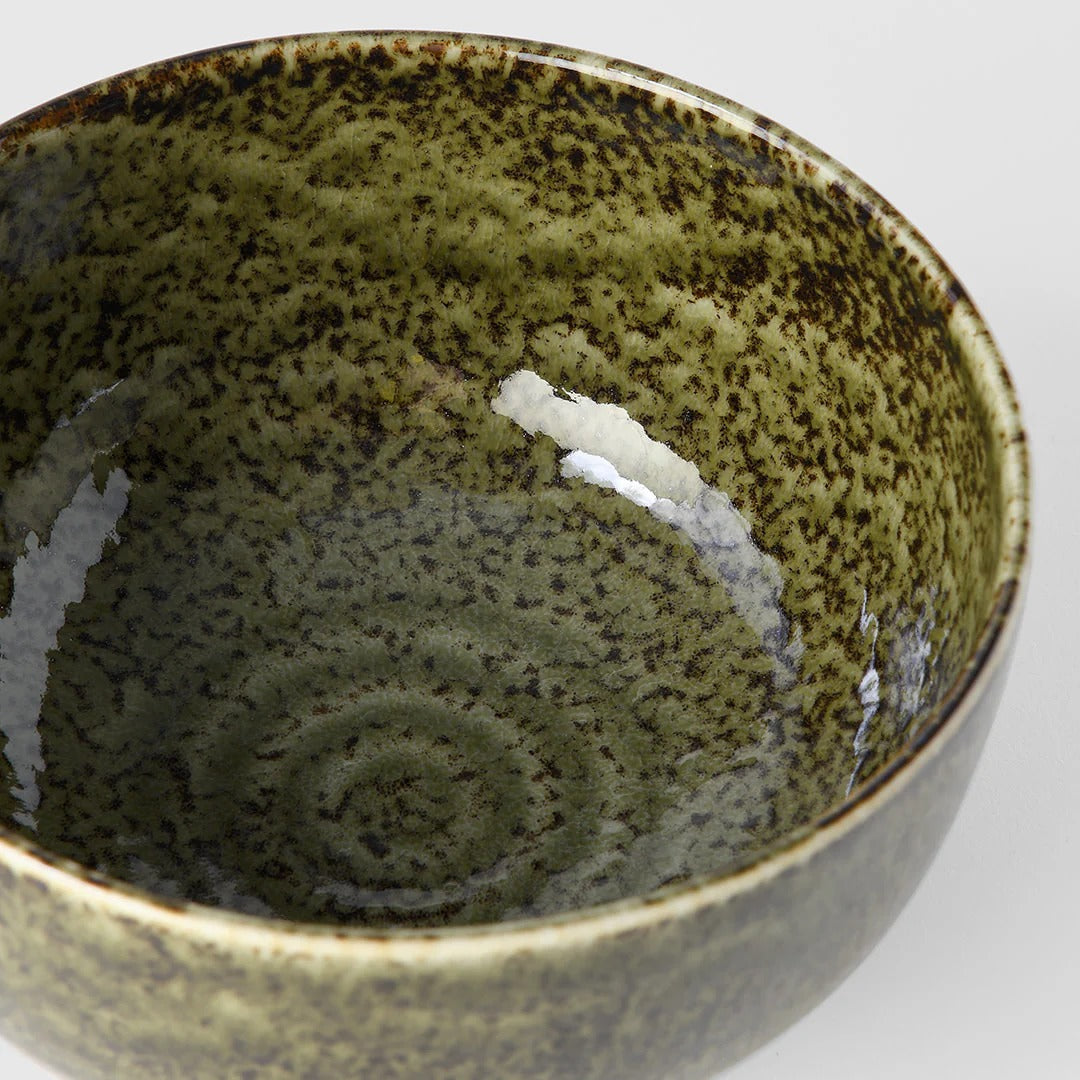 Made in Japan - Round Bowl 15cm Sage Green