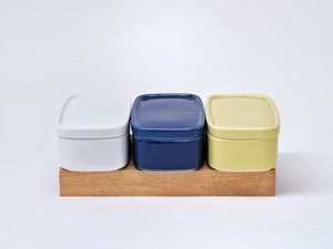 Hakusan Butter Dish