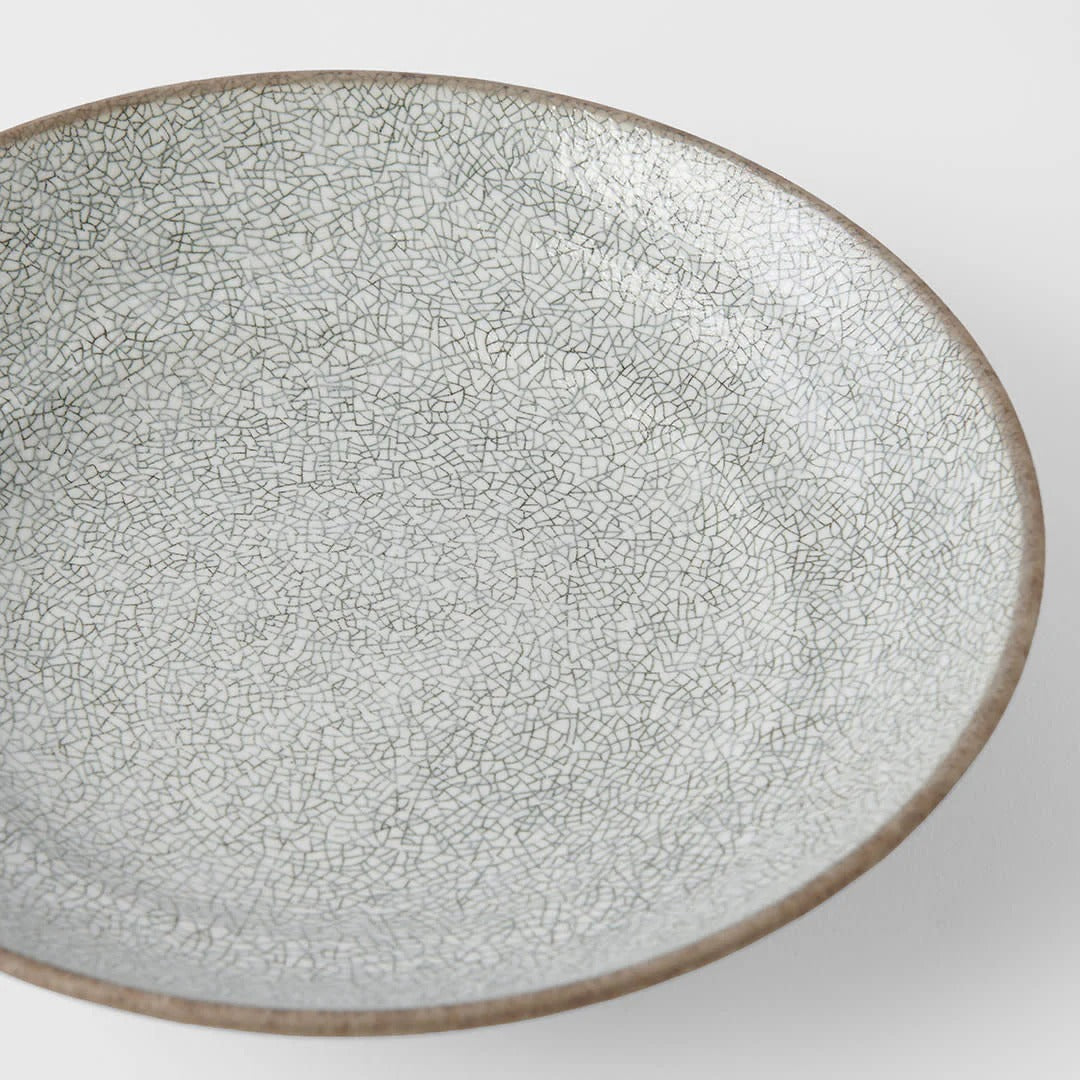 Made in Japan - Pasta Bowl Crazed Grey