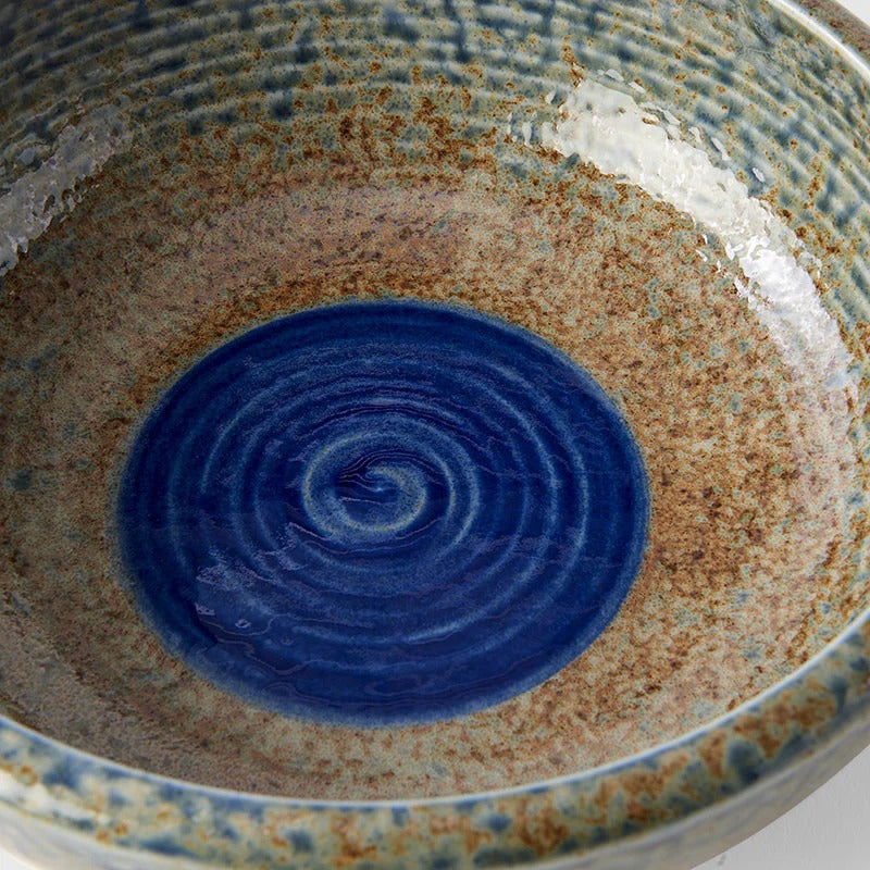 Made in Japan - Bowl Thick Edge 24cm Earth & Sky Glaze