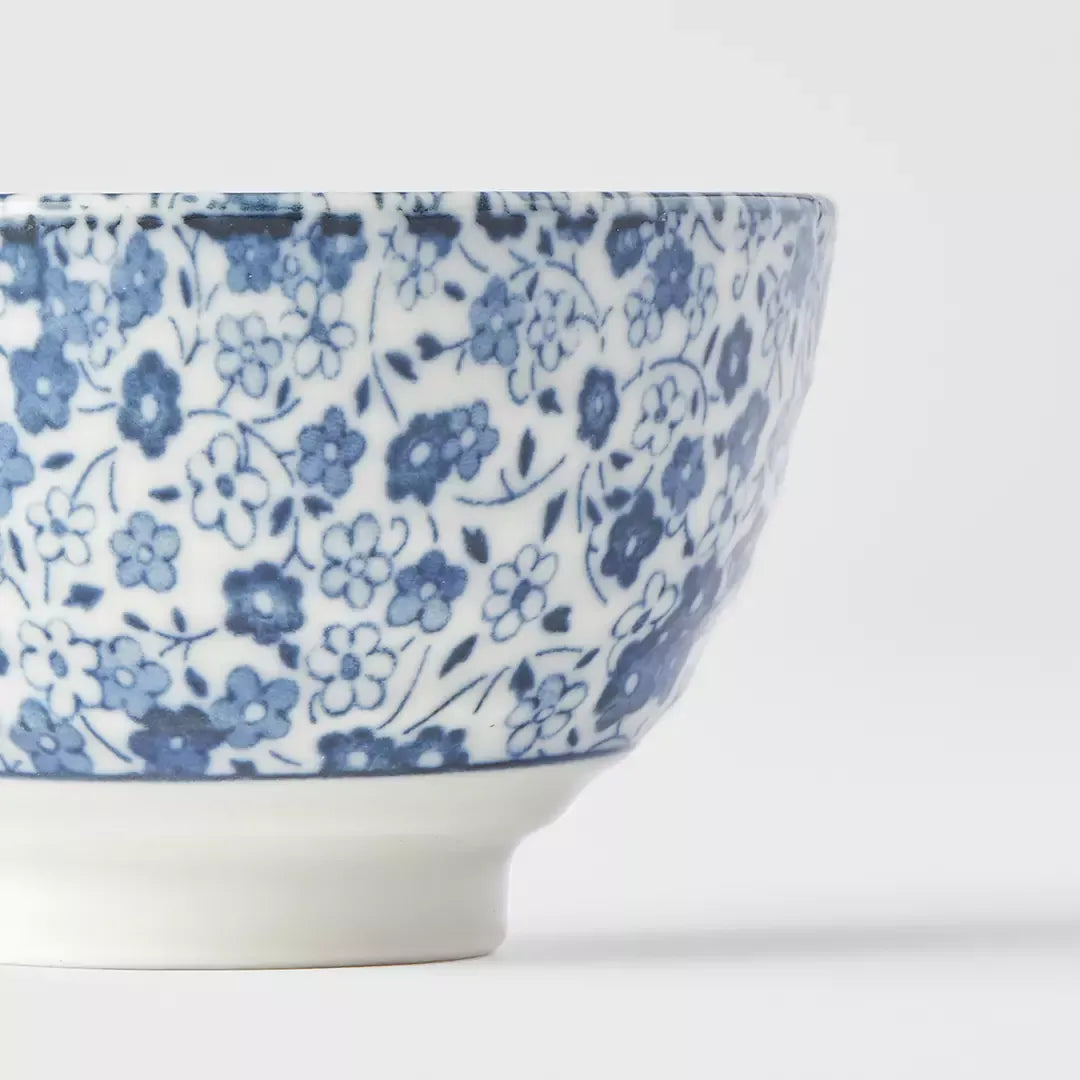 Made in Japan - Blue Daisy Tea Cup 130ml