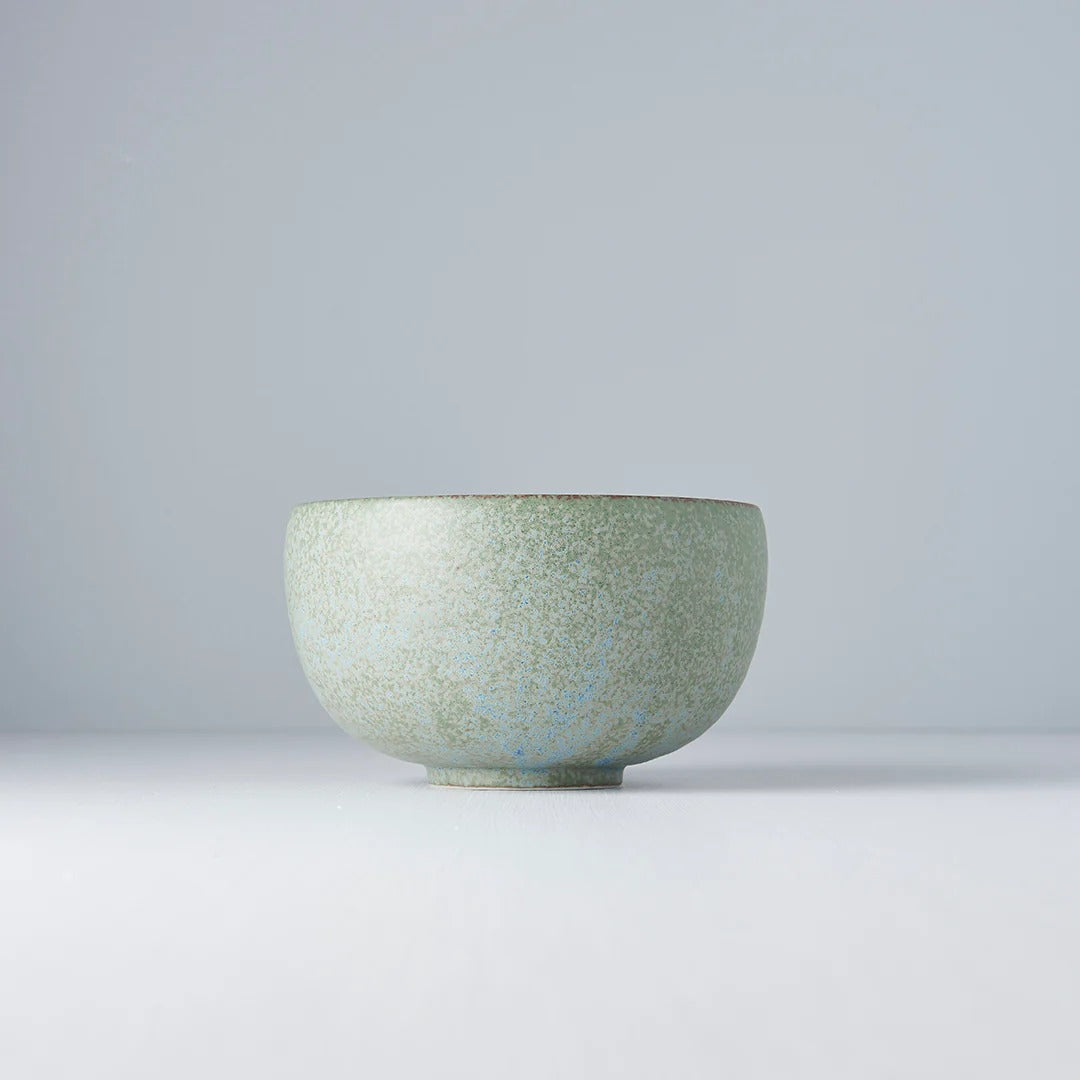 Made in Japan - Round Bowl Green Fade Glaze