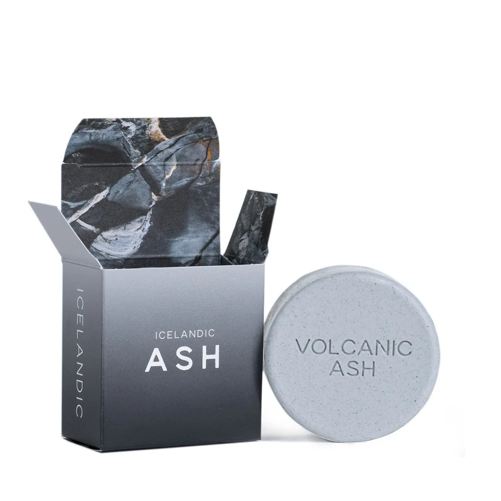 Halló Icelandic Volcanic Ash Soap