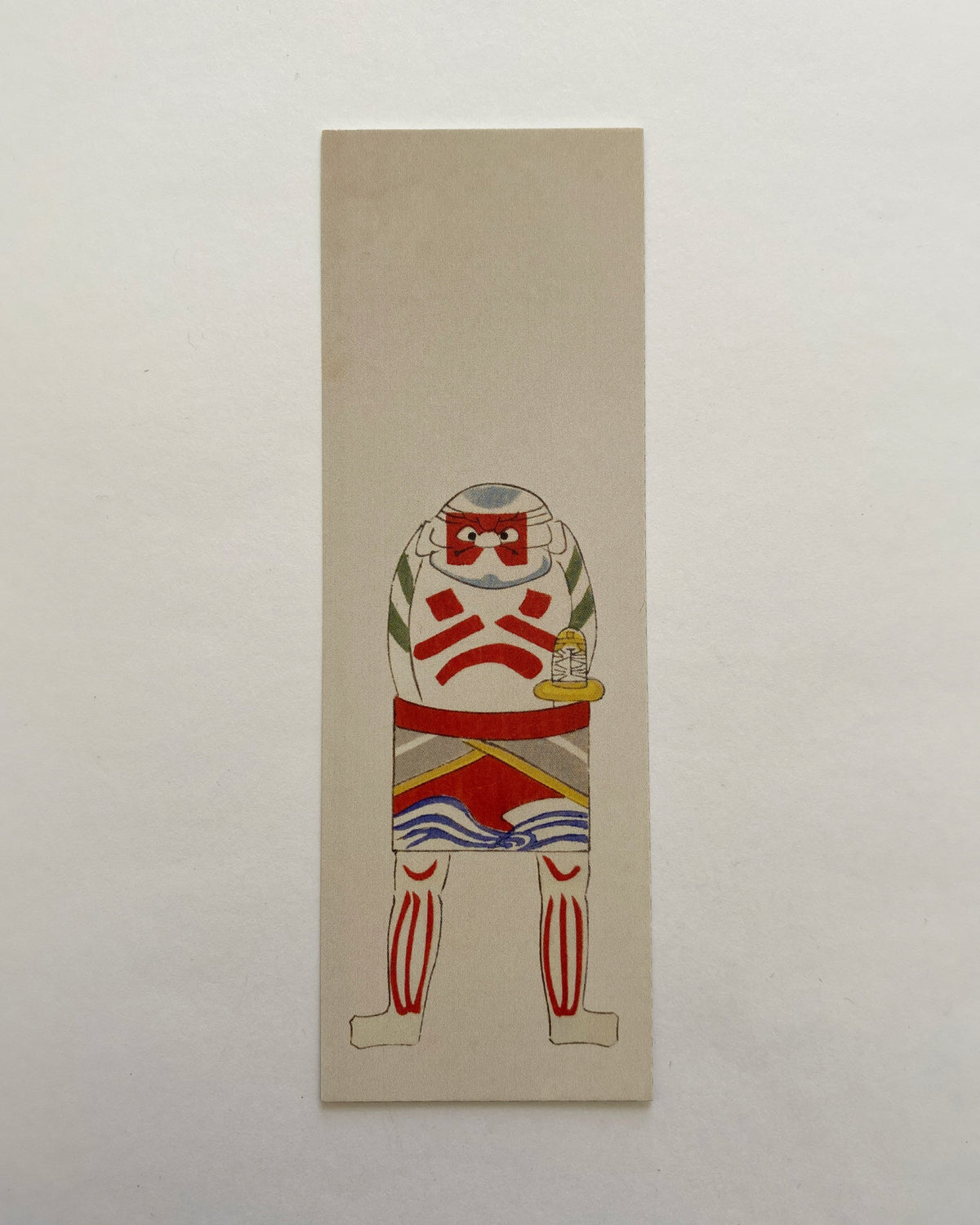 Kiku Print Bookmark, Tomo
