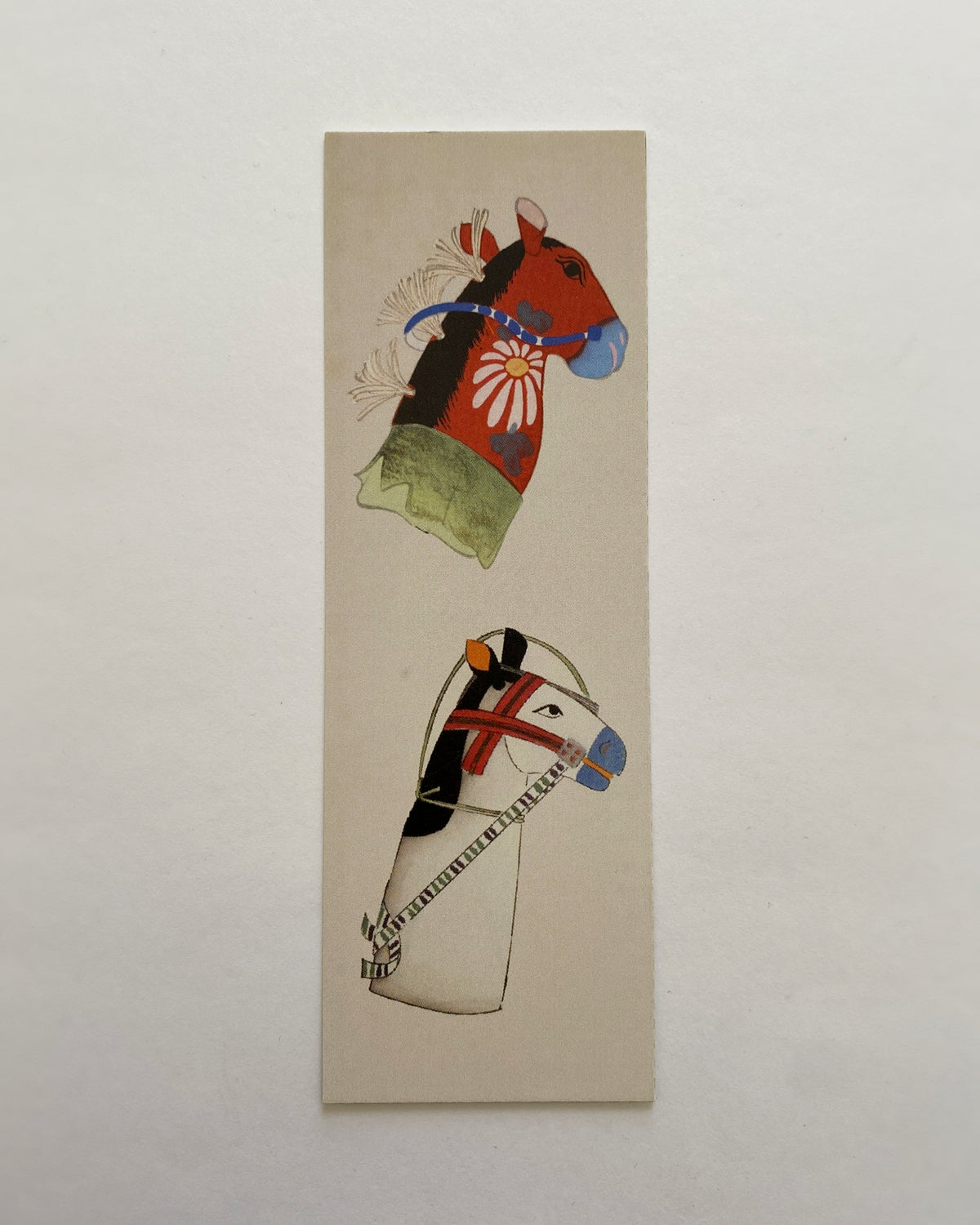 Kiku Print Bookmark, Uma