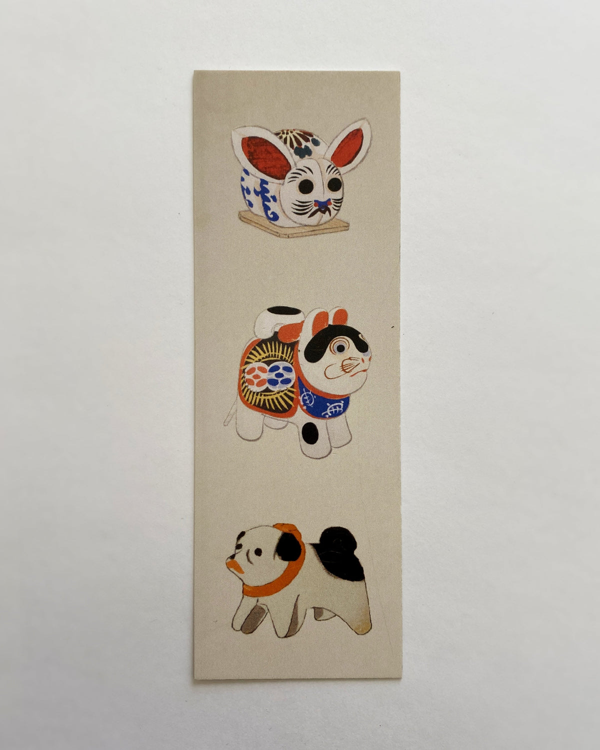 Kiku Print Bookmark, Dobutsu