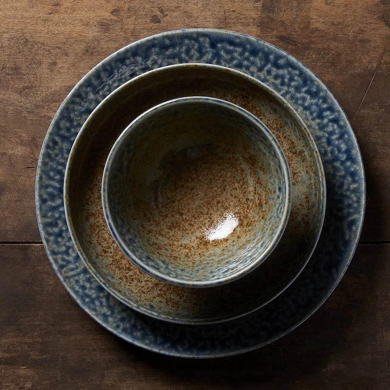 Made In Japan Ceramics Earth and Sky Glaze