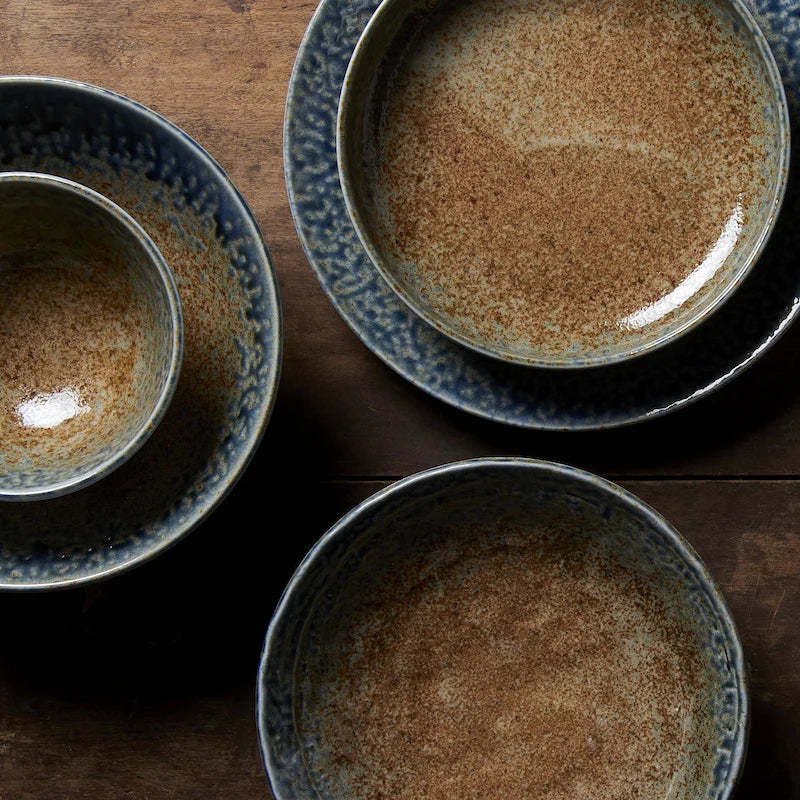 Made In Japan Ceramics Earth and Sky Glaze
