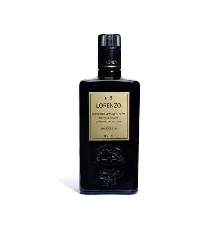Lorenzo N° 3 EVOO Biancolilla 500ml