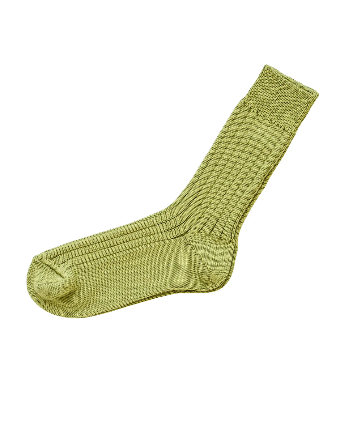 Nishiguchi Praha Egyptian Cotton Ribbed Socks